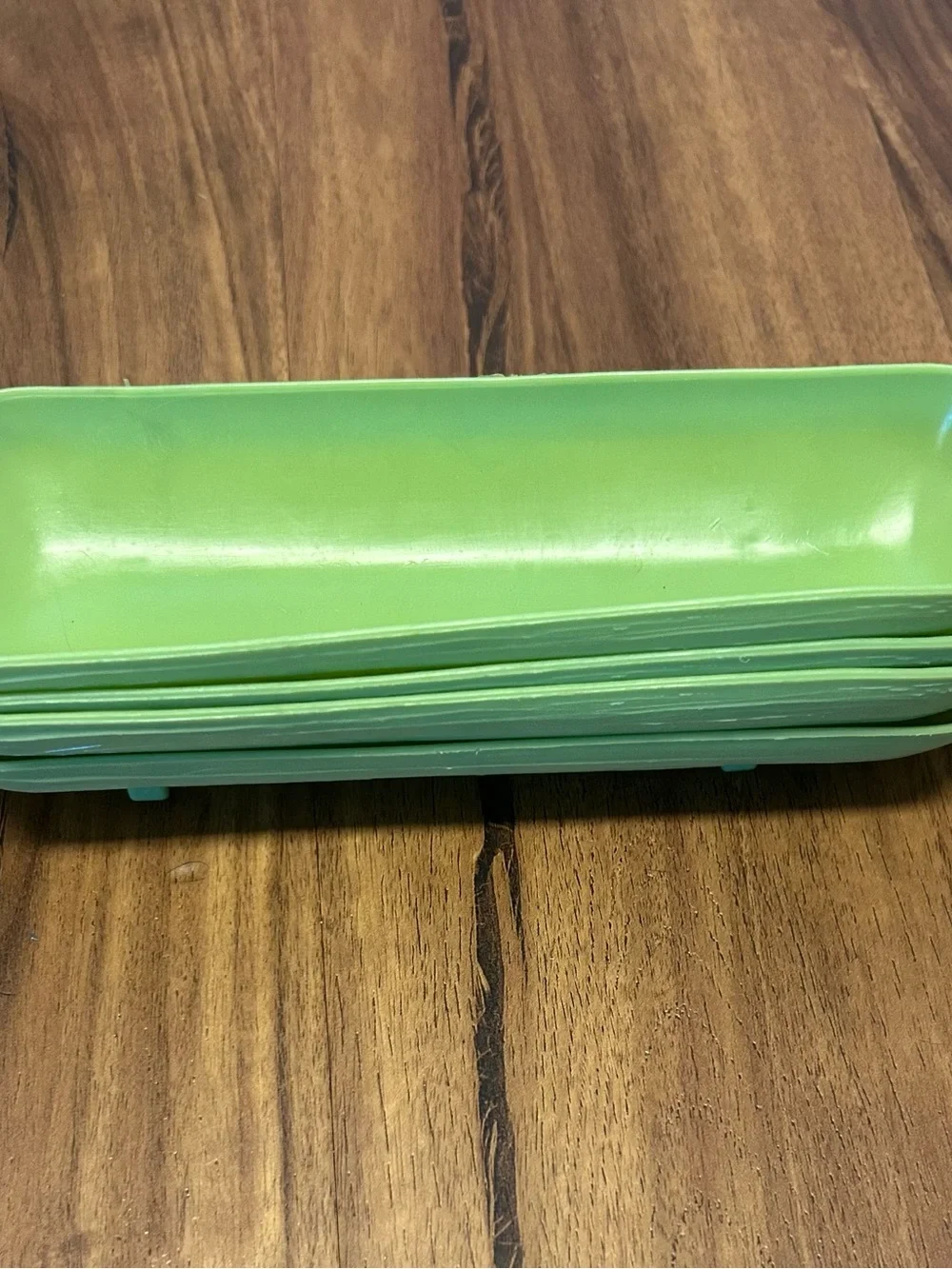 Vintage bright green